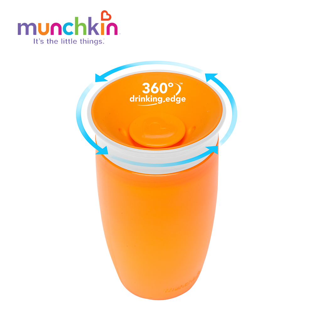 Munchkin 360 Degree Drinking Cup (296ml)