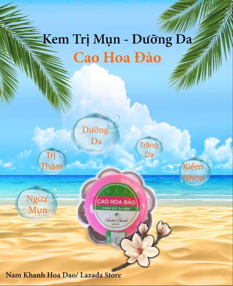 [ GIÁ SỈ ] 2 Hộp Kem mụn Cao Hoa Đào