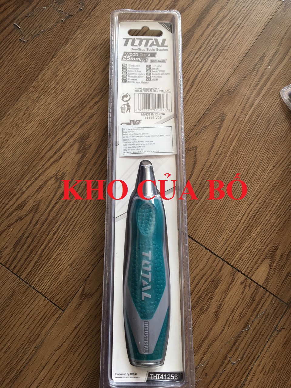 Đục gỗ (25mm) Total THT41256