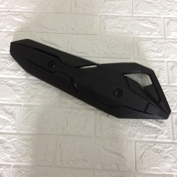 [ƯU ĐÃI] Ốp pô xe Airblade 2016-2017 có vân Cacbon siêu chất