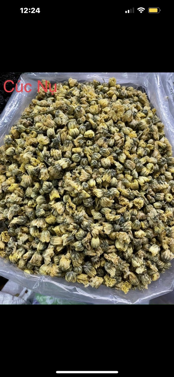 Trà Hoa Cúc Kim Cương 100G