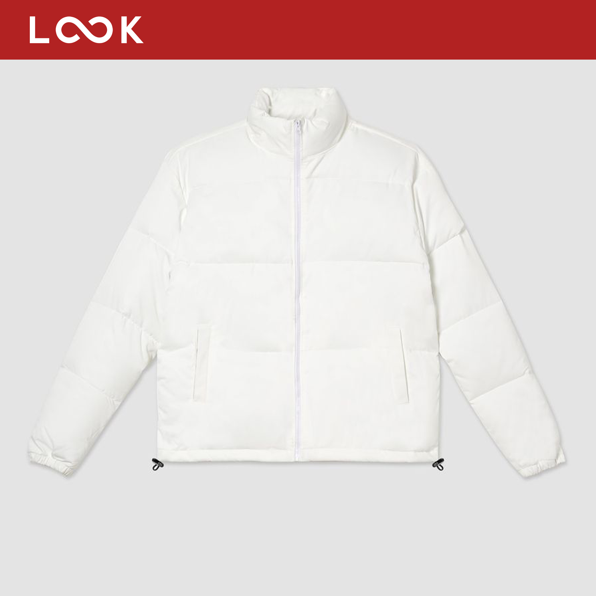 Áo khoác phao lót bông LOOK PUFFY JACKET