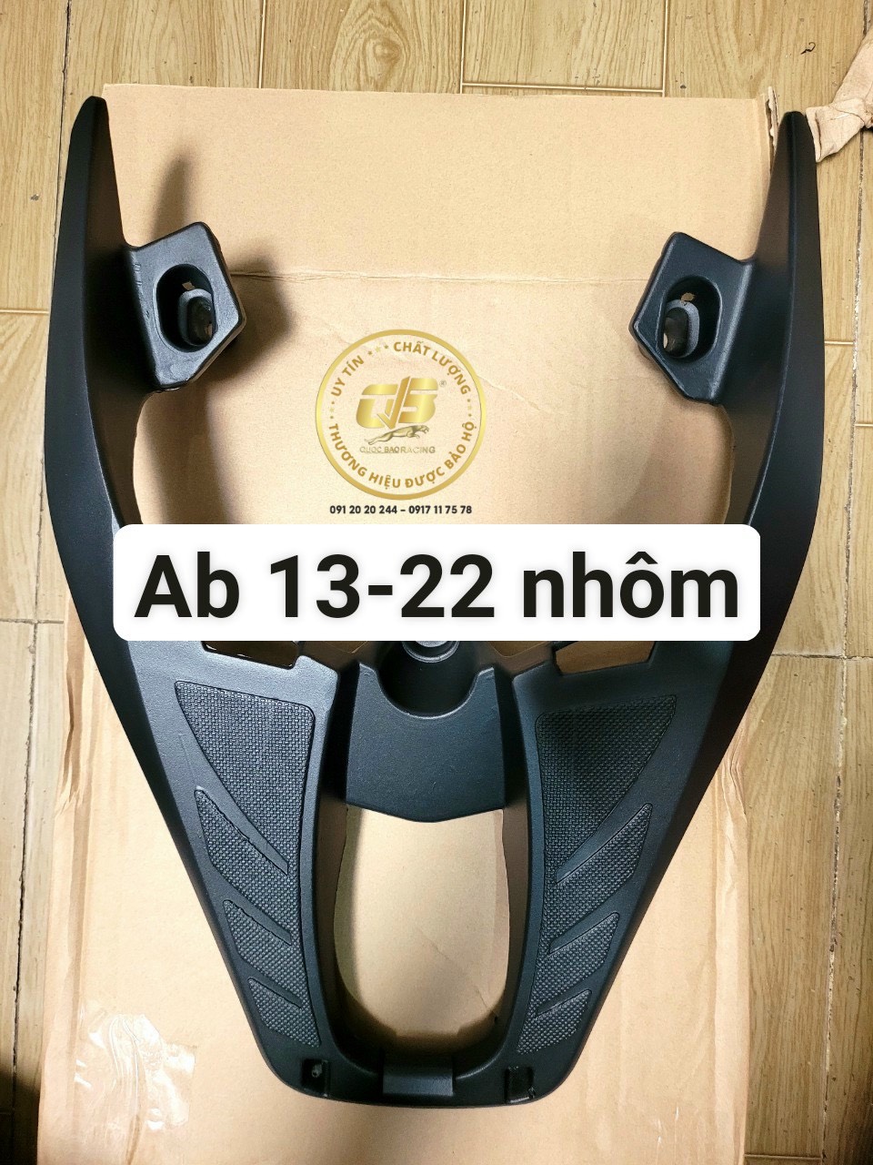 Cảng nhôm xe air blade 125-150-160 đời 2013-2022 supermarket quốc bảo