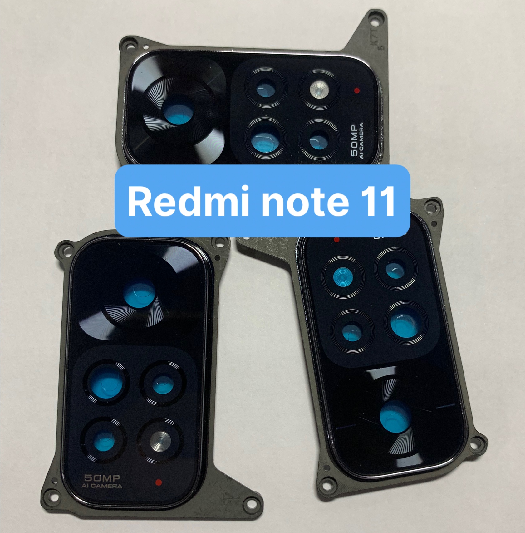 Cụm Kính camera xiaomi redmi Note 11 - 4G / Note 11s - 4G