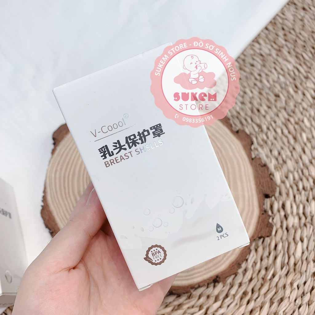 Trợ Ti Vcool Hỗ Trợ Bé Bú - Sukem Shop