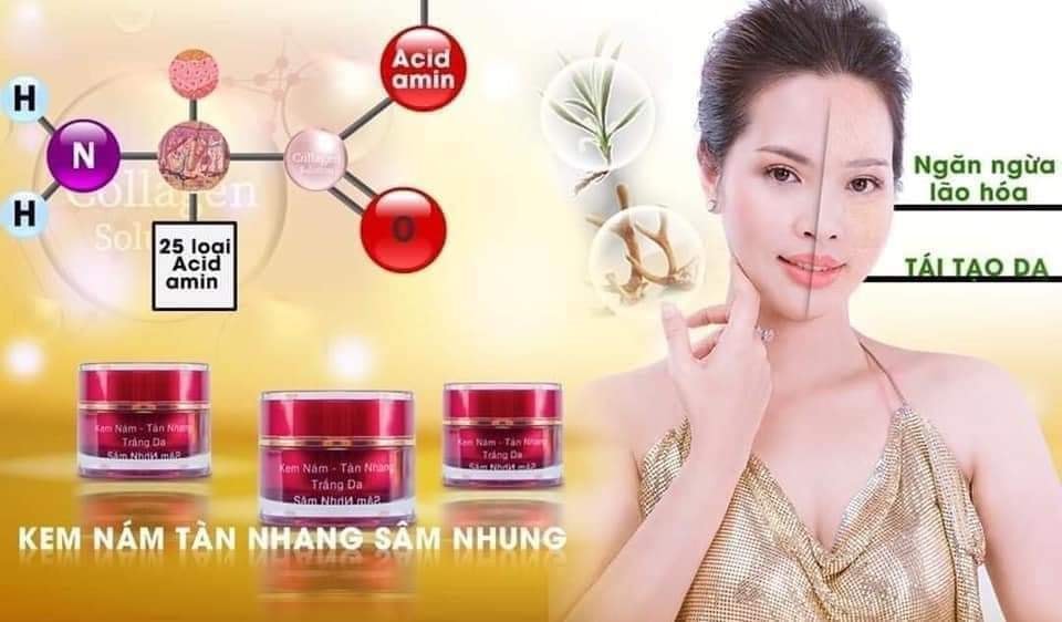 KEM NÁM ELBON CAO CẤP