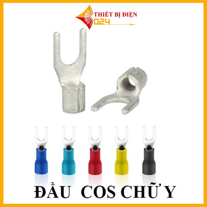 Đầu cos Y trần SNB 5.5-6 sử dụng cho cáp 4-6mm² (50 cái )