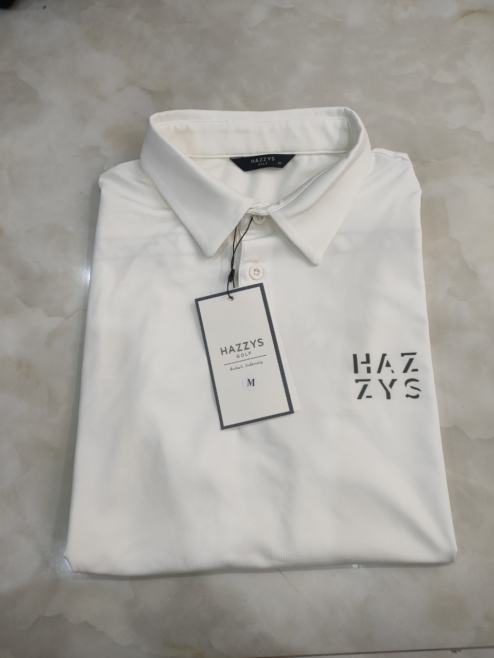 ÁO CỘC GOLF NAM HAZZYS