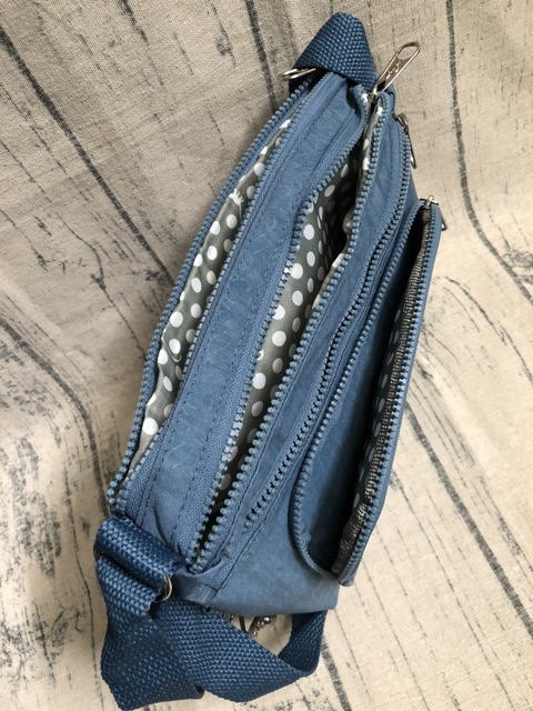 GIỎ ĐEO KIPLING VNXK VẢI DÙ HÌNH KHỈ ẨN - Ms 39