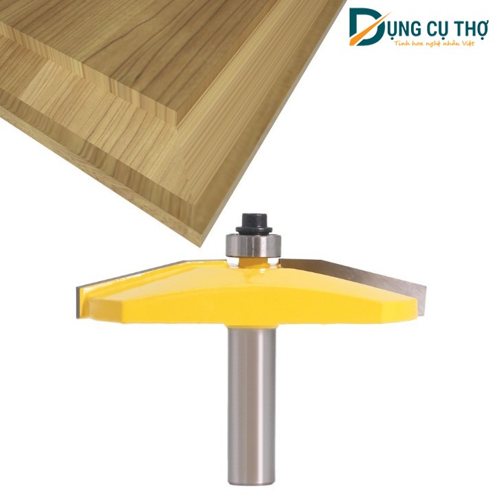 Mũi phay huỳnh ván vát tủ bếp vàng MUWANG