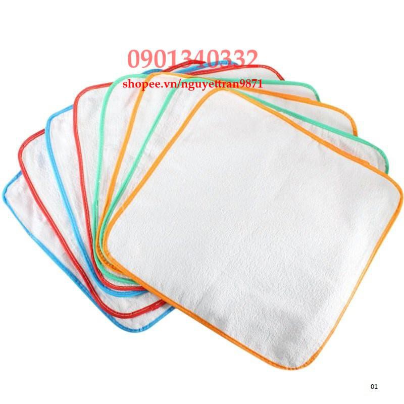 [HCM]Combo 10 tã vải sơ sinh chống thấm và 10 tã dán sơ sinh (doremon giấy)