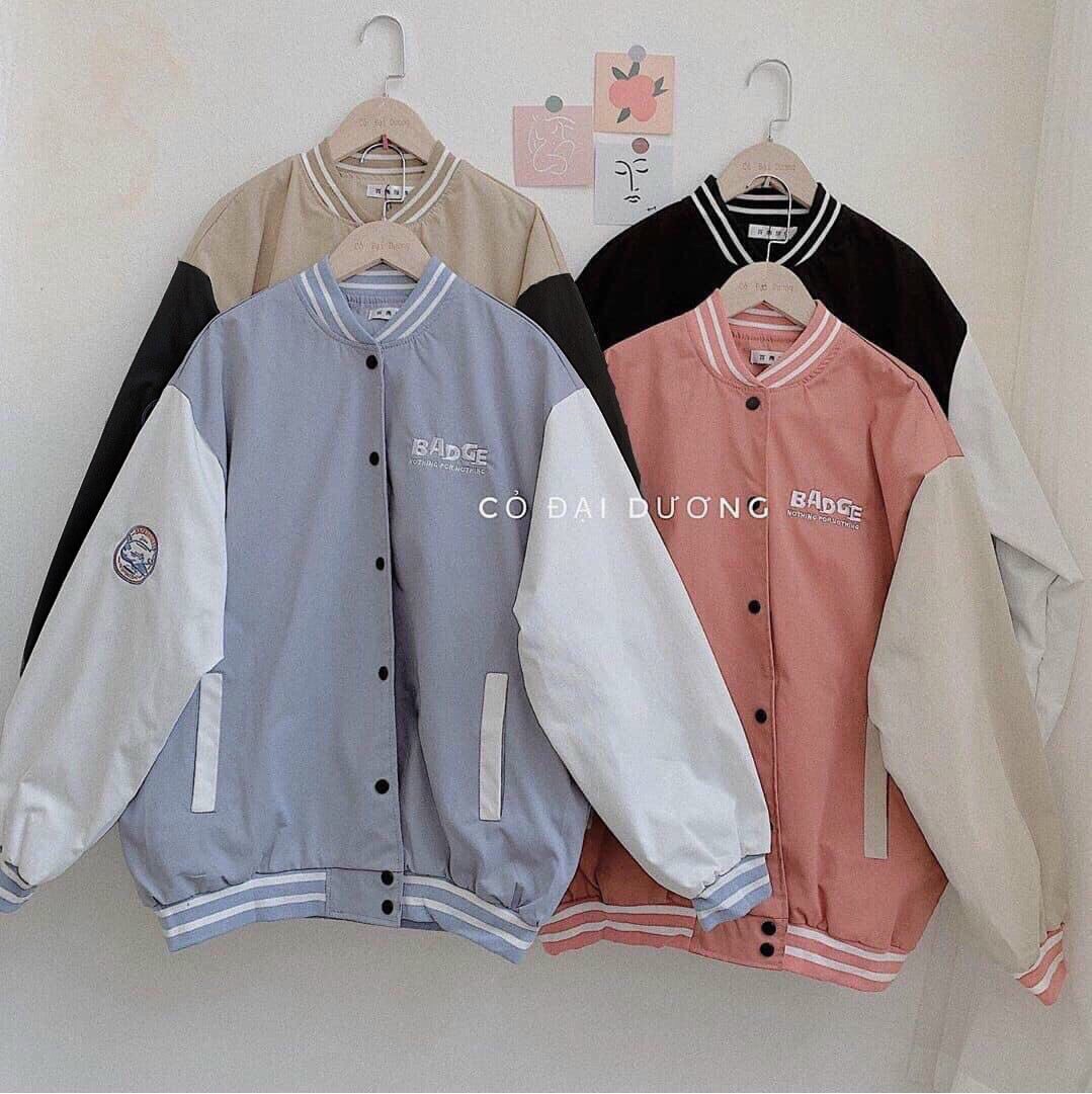 [HCM]áo khoác dù fom rộng mới (size L-XL)