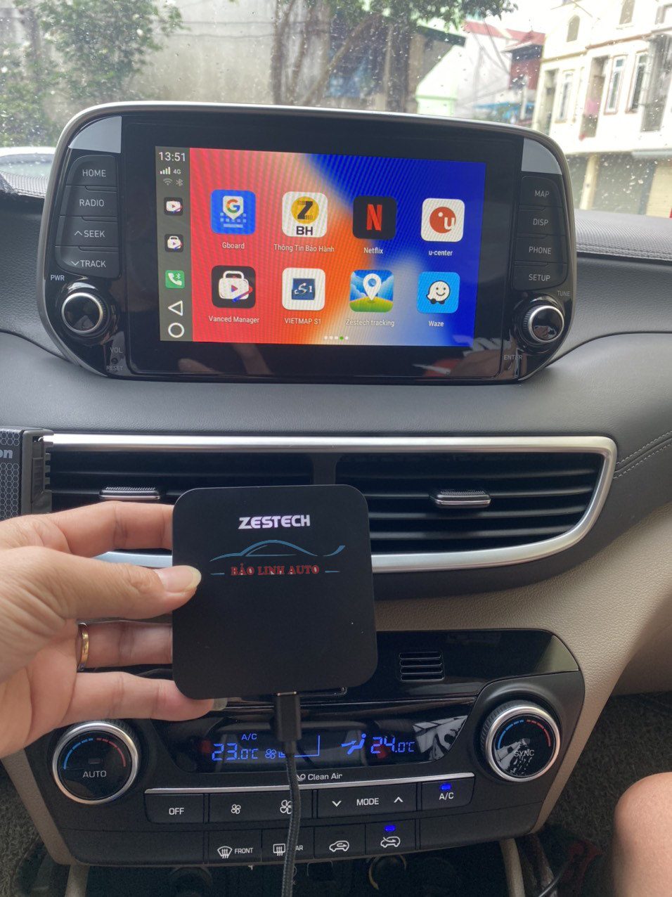 Android Box Zestech DX165 Vietmap S2 Dành Cho Ô Tô Giá Tốt