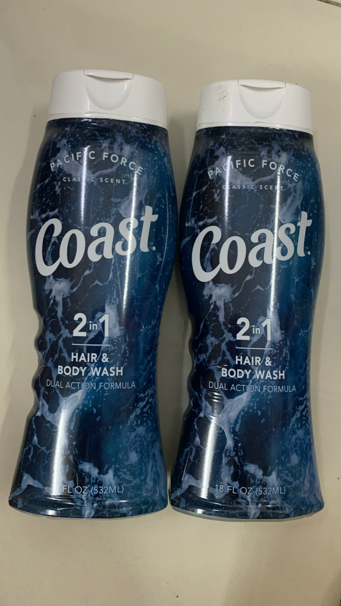 (Hàng MỸ) Sữa tắm gội Coast CLASSIC SCENT dành cho nam 532ml