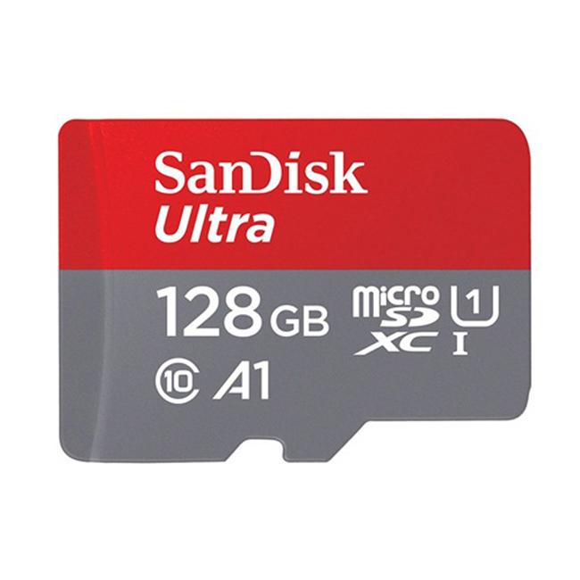 Thẻ nhớ micro SD sandisk Ultra A1 128GB SDXC 100Mb/s(1)