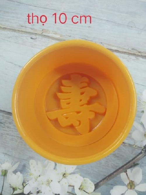 KHUÔN XÔI TRÒN CHỮ THỌ 10 CM