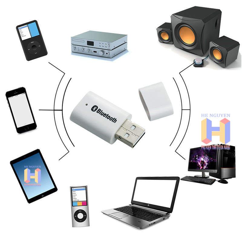 USB Bluetooth PT 810 kết nối rất ổn định, âm thanh chuẩn