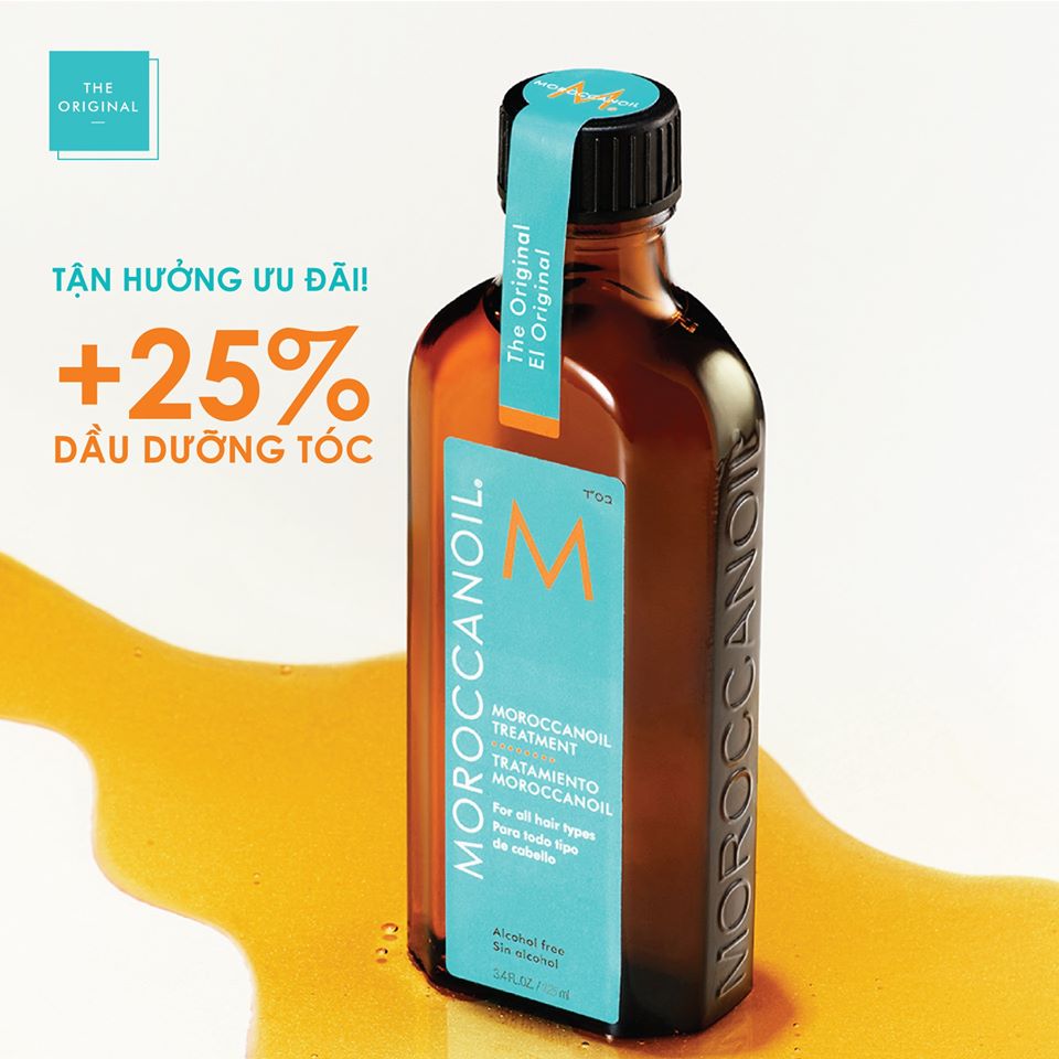Dầu dưỡng tóc Mo roc can oil Treatment 125ml