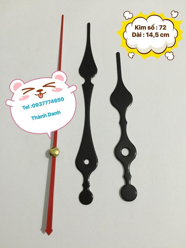 [HCM]Bộ 3 món mặt số Korea hoa văn 33,5cm