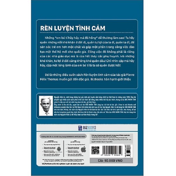 [HCM]Sách - Rèn luyện tình cảm