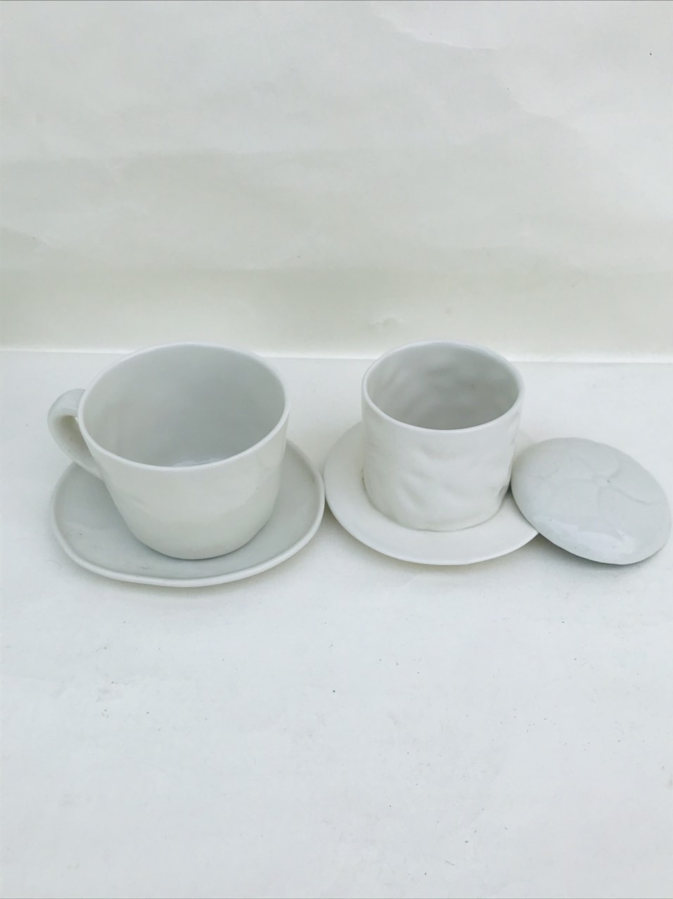 {SẢN PHẨM NỔI BẬT} Sét Ly Và Phin Cafe Làm Từ Sứ Tráng Men Màu Xinh Xắn Kích Thước Ly Có Quai H6.5*D7.5/ Phin H6*D6cm/Đĩa 11.5*10cm