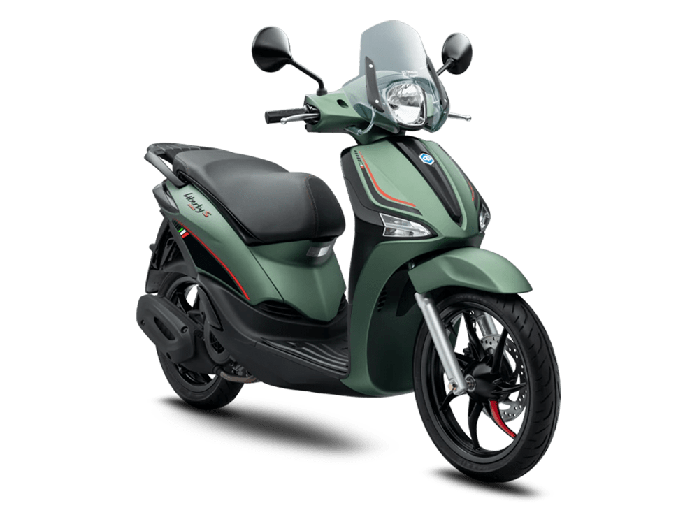 Logo xe máy Liberty, hàng cực đẹp