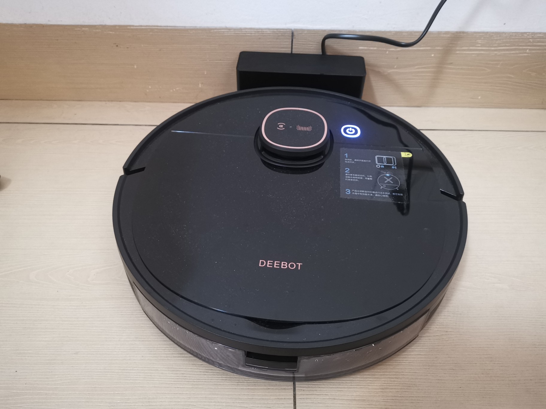 Robot hút bụi lau nhà Ecovacs T5 Max