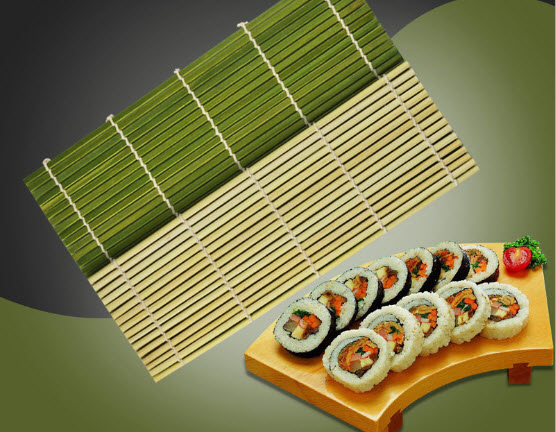 [HCM]MÀNH TRE CUỘN SUSHI (CỠ TO) - MÀNH TRE LÀM CƠM CUỘN