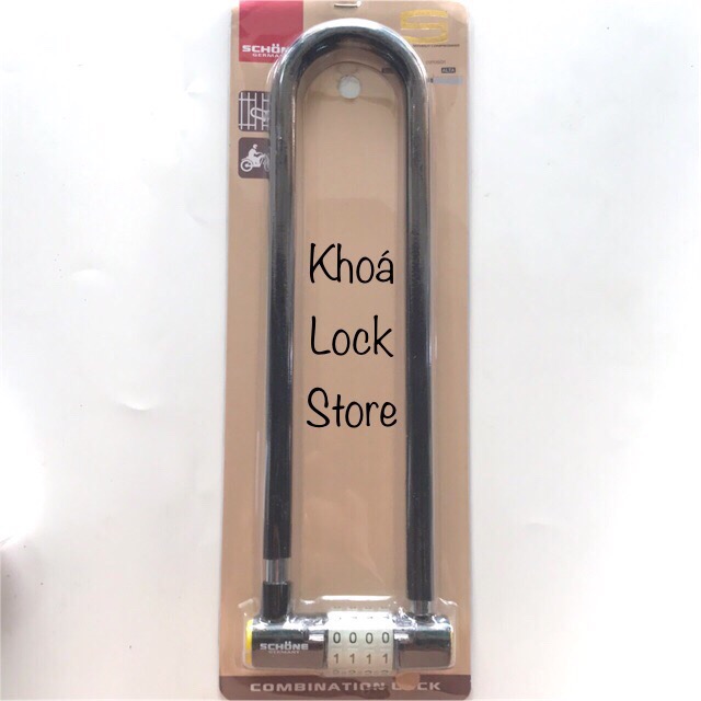 Ổ khóa số SCHONE SC-805 chiều dài càng khóa 245mm