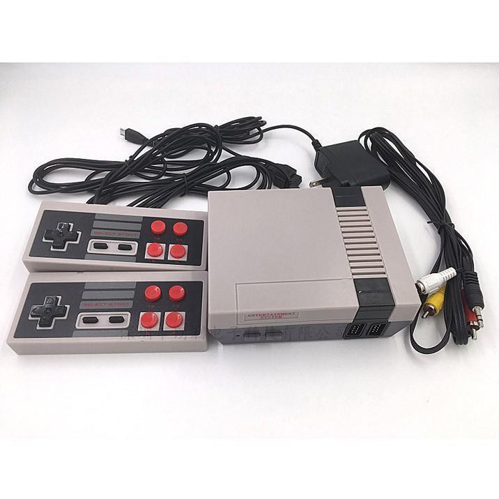 Máy chơi điện tử 4 nút cầm tay Nintendo  (620 trò chơi không trùng lập lại )
