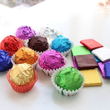 Cup giấy mềm lót socola, cupcake mini 6cm