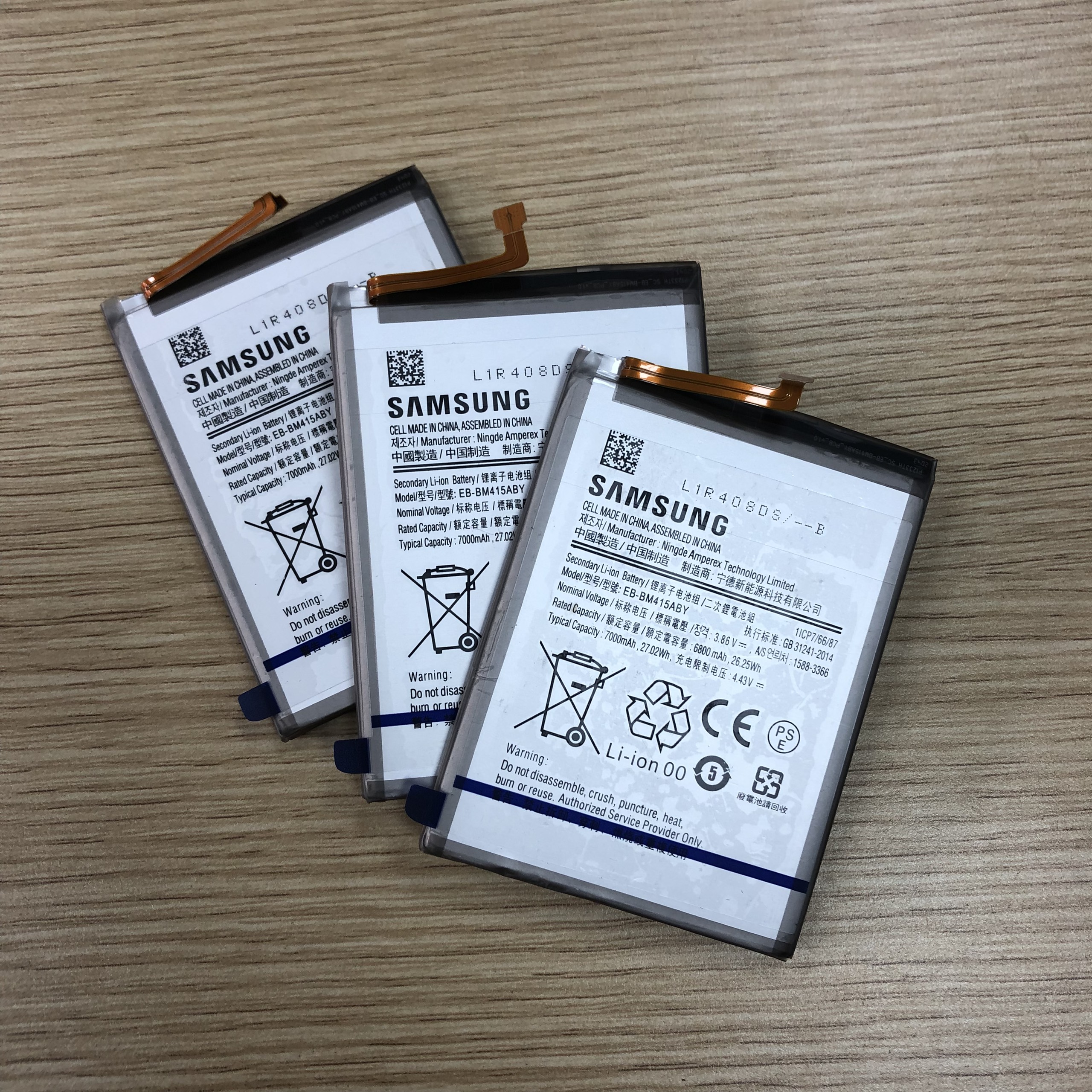 Pin samsung m51 m62 / m515 - org
