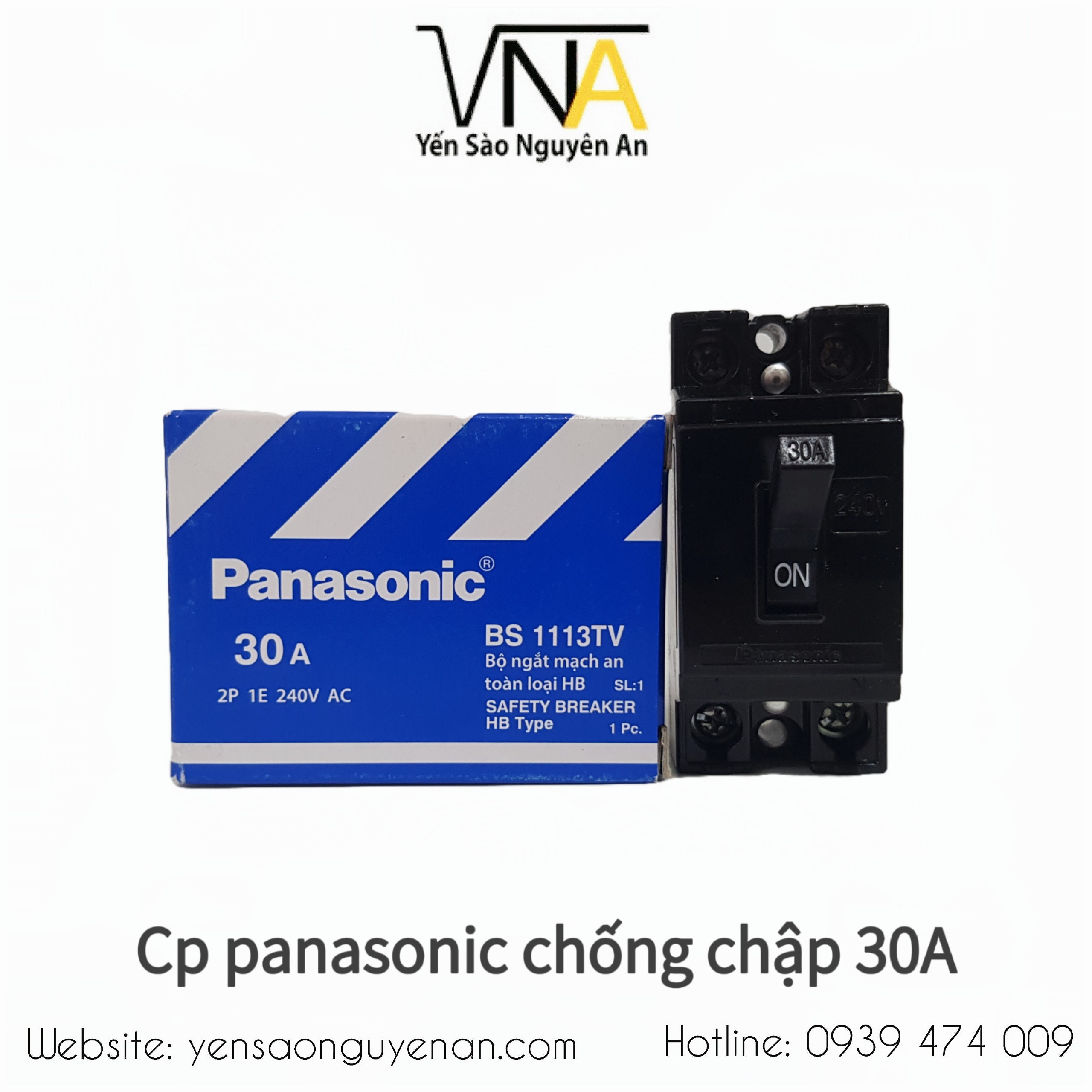 [SP000198] Cầu dao chống giật [A30]