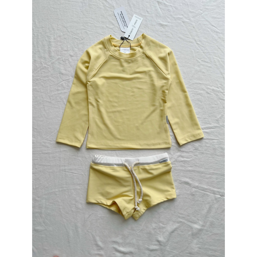 Flynn Swimset 22 Macro & Micro (Bộ Đồ Bơi Rời Dài Tay Bé Trai)