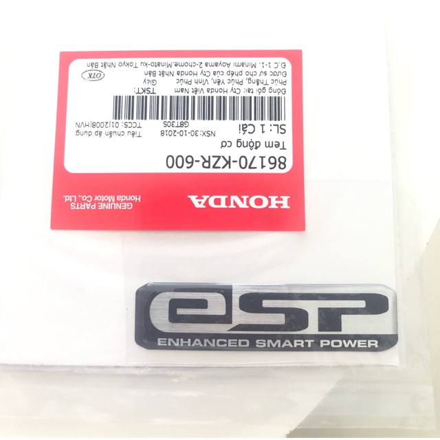 Tem nổi ESP+, ESP plus chính hãng