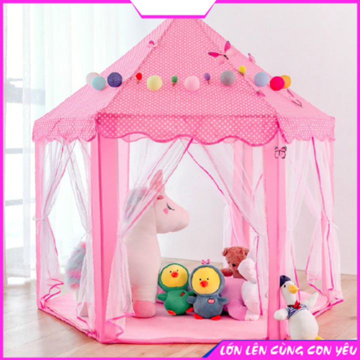 LỀU CÔNG CHÚA-LỀU NGỦ-LỀU CHƠI CHO BÉ SIZE LỚN