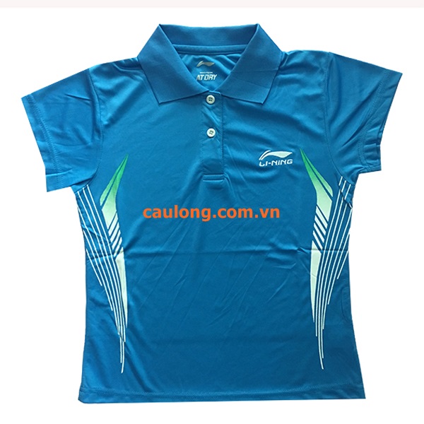 Áo Cầu Lông Nữ Cổ Bâu Lining 3328B Nhiều Màu