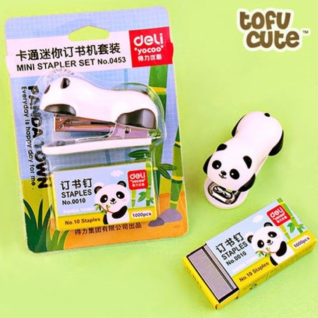 Bấm Kim Deli 0453
