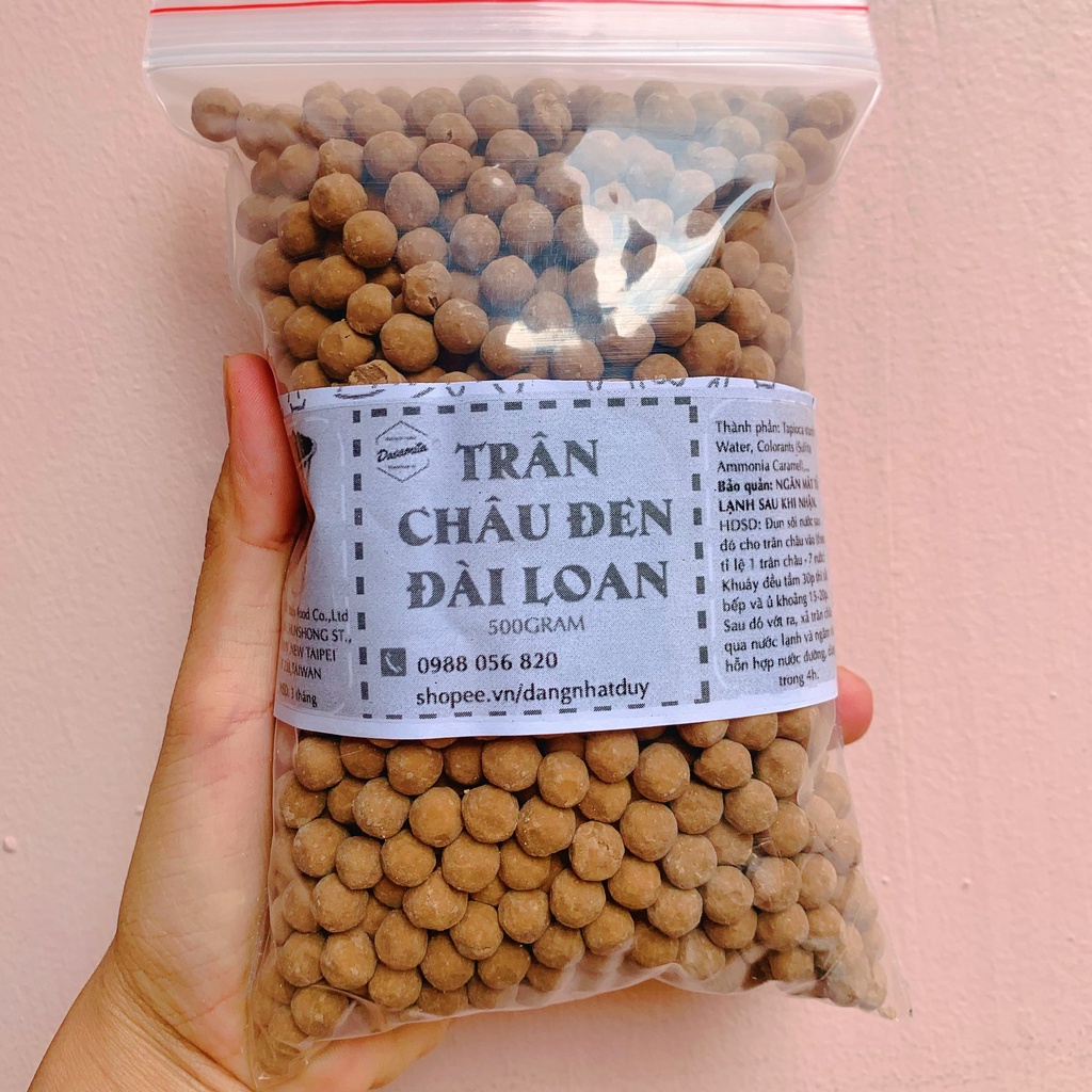 🍬Trân châu đen Caramel Đài Loan🍬