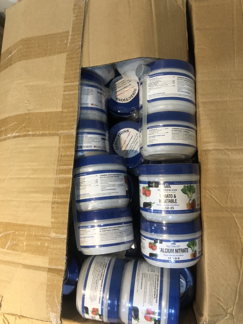 Dinh Dưỡng Thủy Canh Masterblend - (Nhập Khẩu USA)