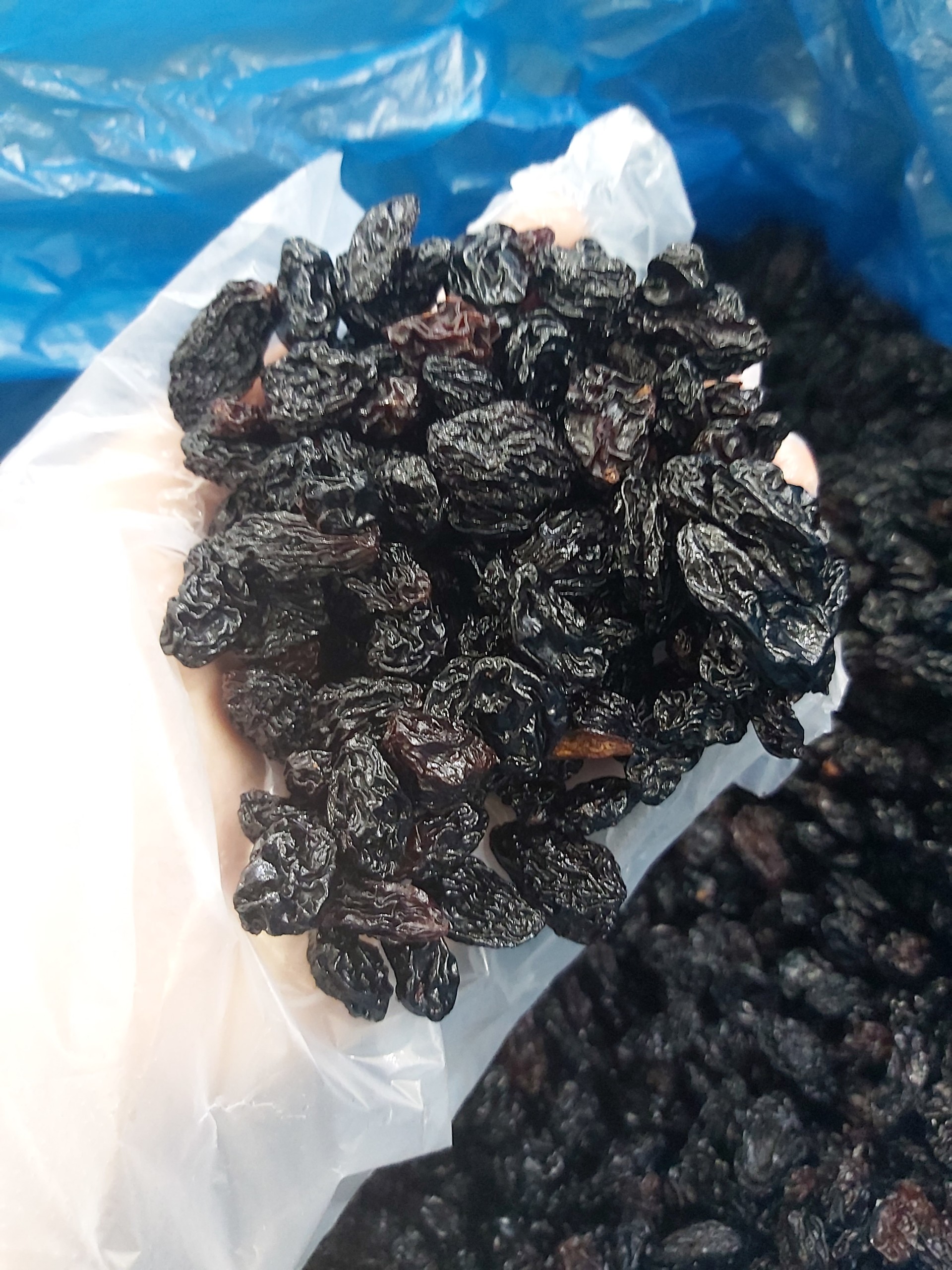 [HCM]Nho Khô Chile Đen Hộp 250gr
