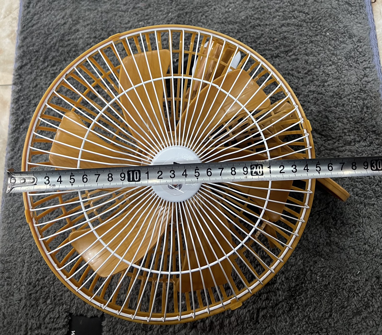 Quạt cabin ô tô 26cm 12v 24v