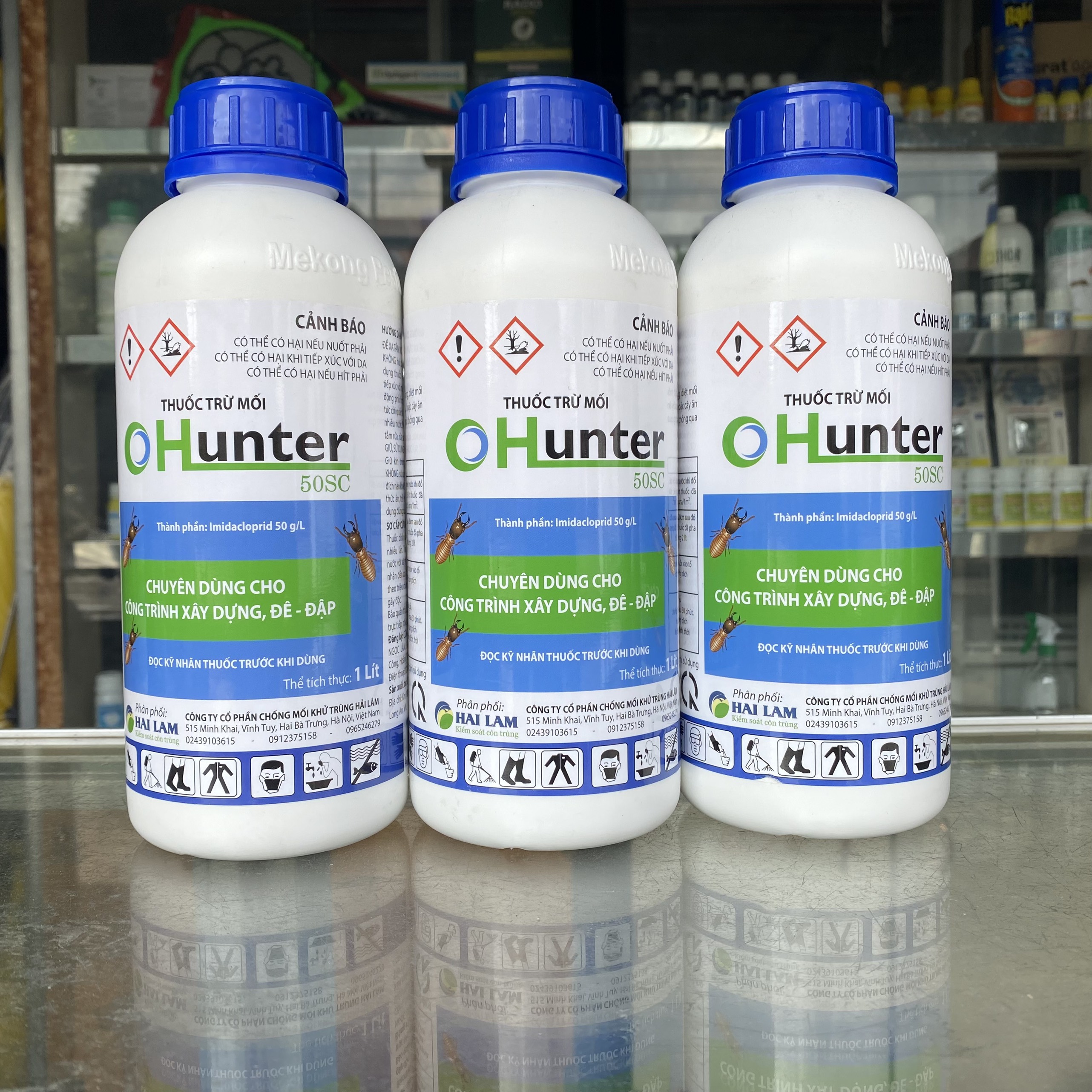 Thuốc diệt mối dạng nước HUNTER 50SC-1 lít