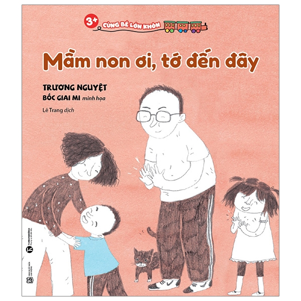 Fahasa - cùng bé lớn khôn - mầm non ơi, tớ đến đây!