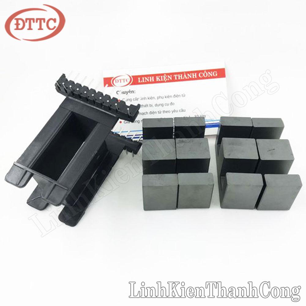 Biến áp xung ee55 đôi nằm loại tốt