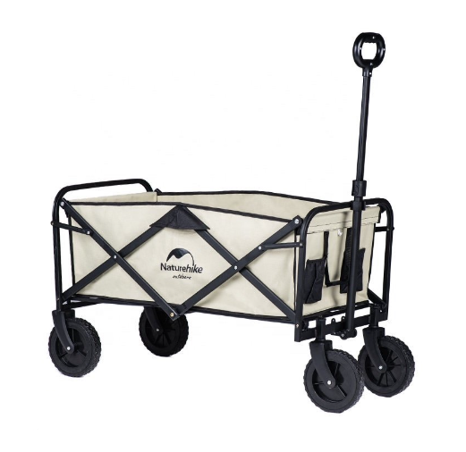Xe kéo dã ngoại gấp gọn 90L NatureHike NH19PJ001