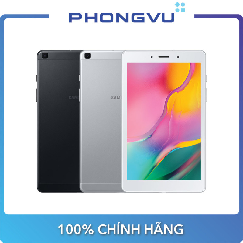 [Trả góp 0%]Máy tính bảng Samsung Galaxy Tab A8 8 T295 (2019) (Bạc/Đen) - Bảo hành 12 tháng chính hãng