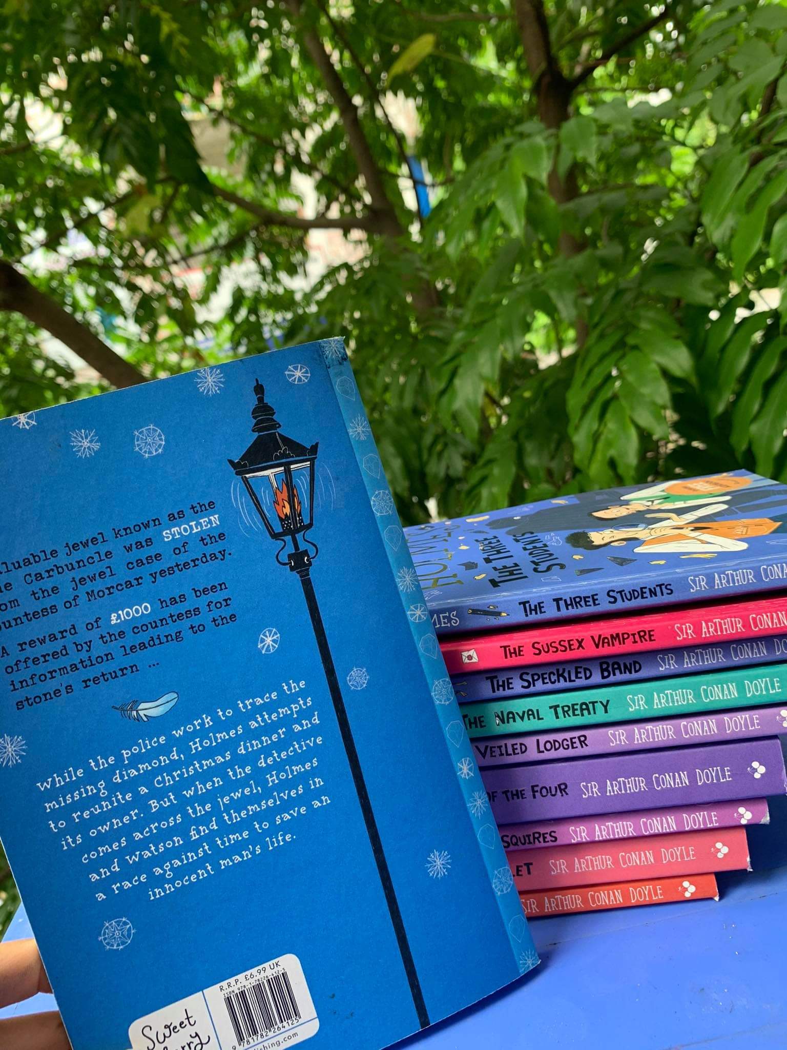 Sherlock holmes - truyện trinh thám - Phần 1