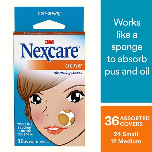 36 Miếng Dán Mụn 3M Nexcare Acne AC-036 ( Chính Hãng )