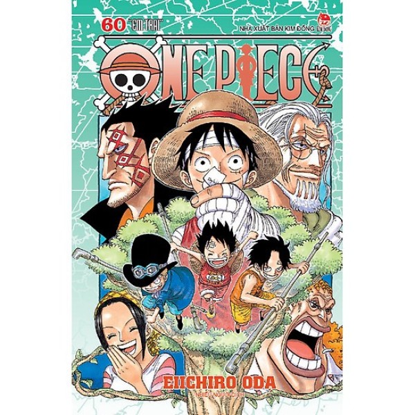 Sách - One Piece - Tập 60